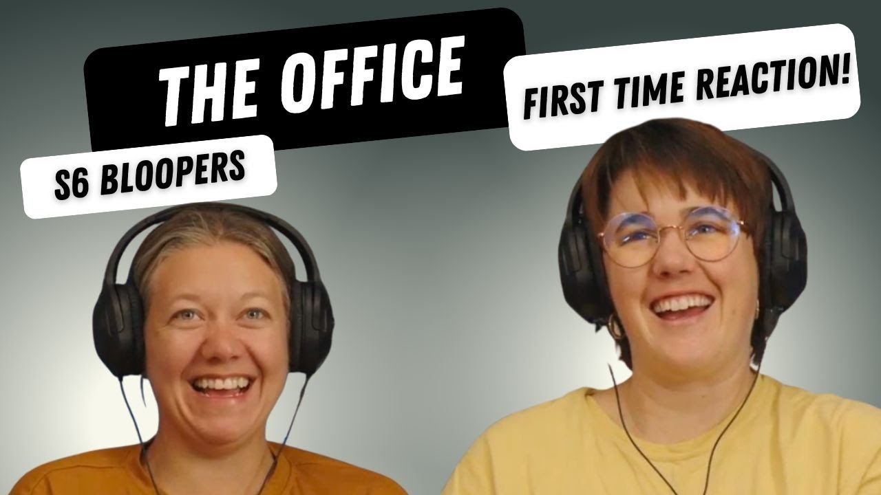 The Office | S6 Bloopers | First Time Watching!