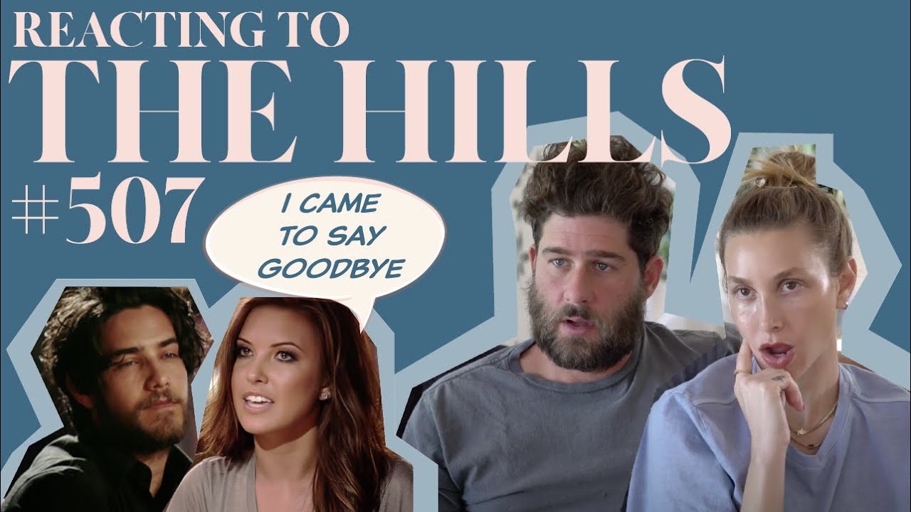 Reacting to 'THE HILLS' | S5E7 | Whitney Port