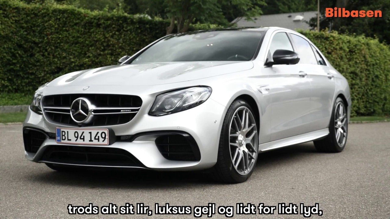 Denne Mercedes med 613 heste er AMG-vanvid til farmand