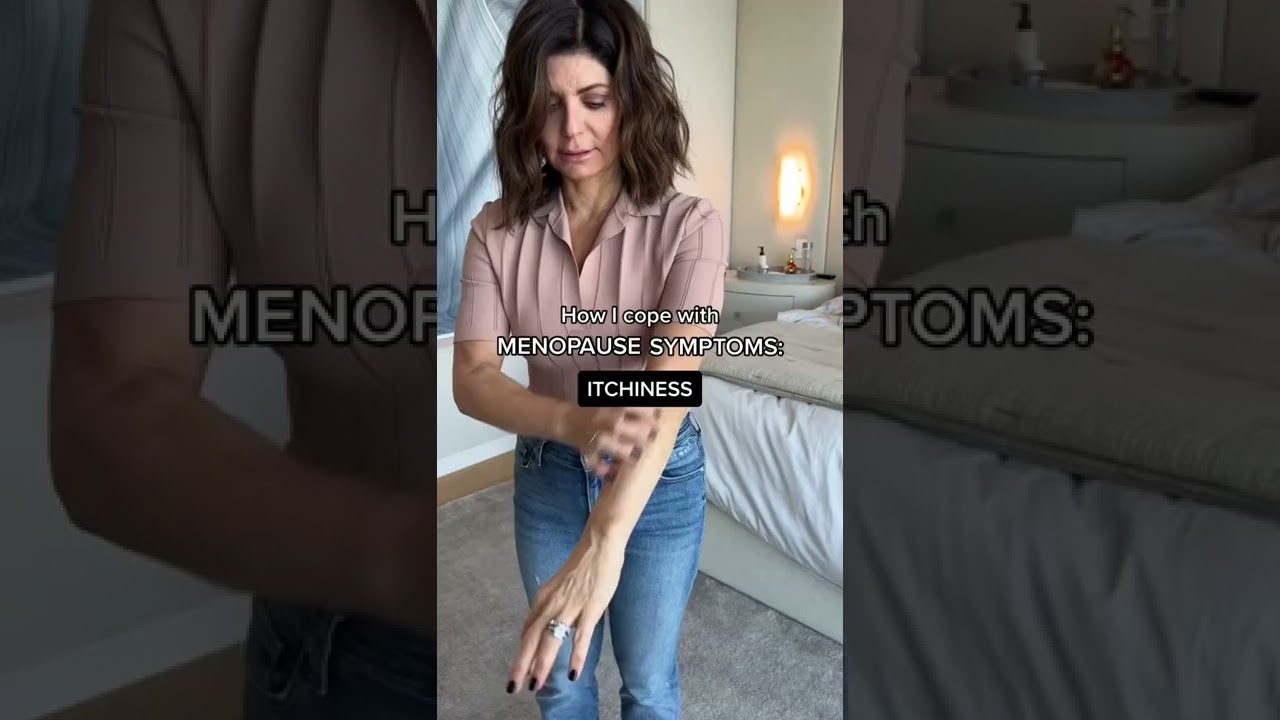 How I cope with Menopause symptoms: Itchiness