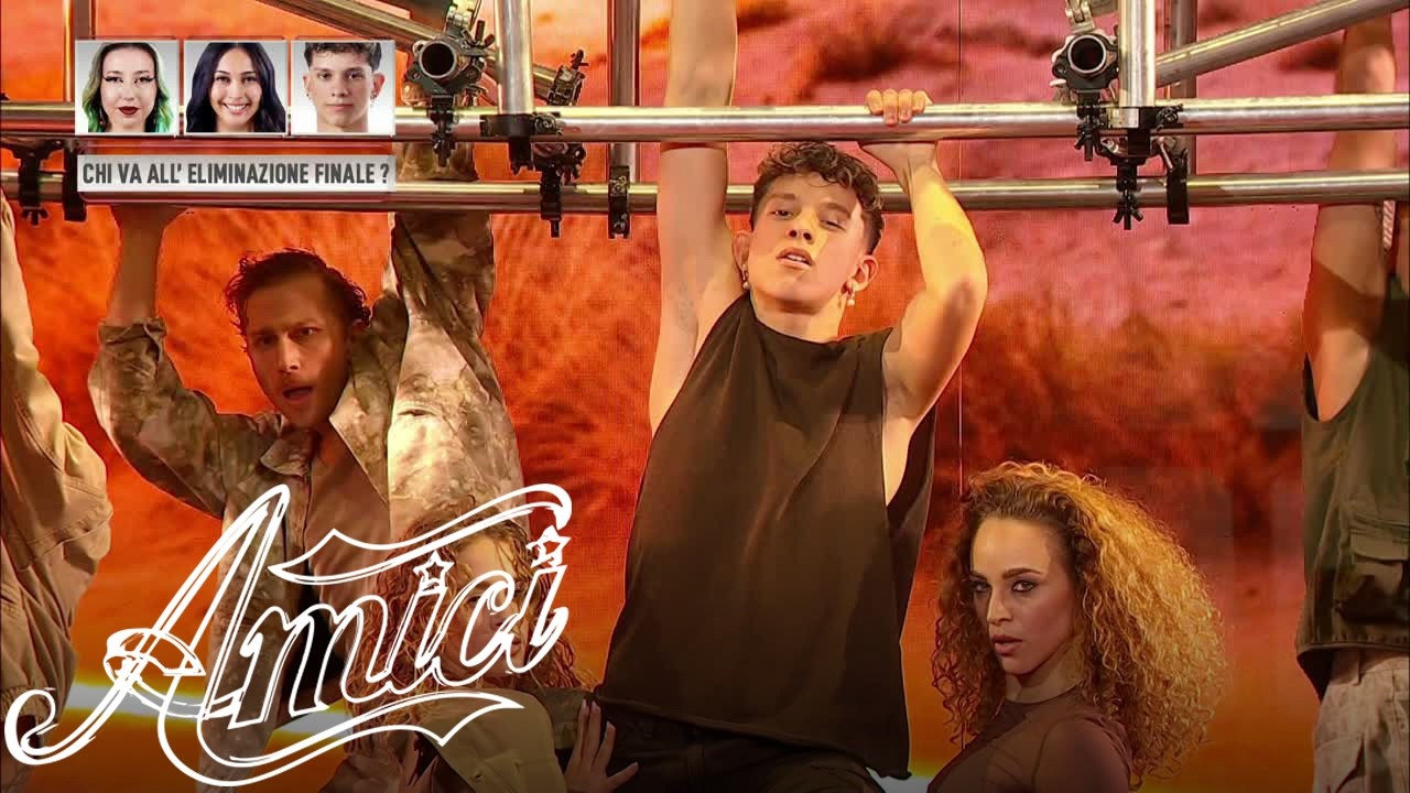 Amici 25 - Alessio - Training Season