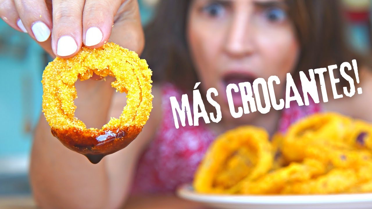 Los Más Crujientes Que He Probado: Receta De Aros De Cebolla con Trucos