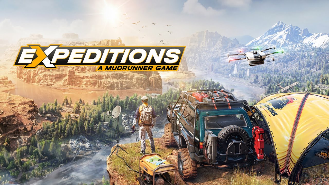 #RGST Expeditions A Mudrunner Game Playthrough Part 22 [Main Exhibit]