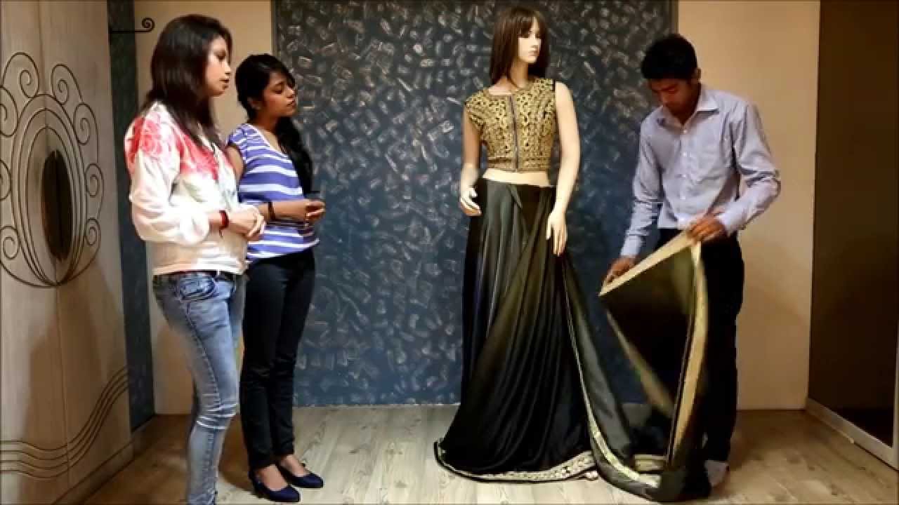 How to Wear a Gujarati Style Saree in 5 New ways