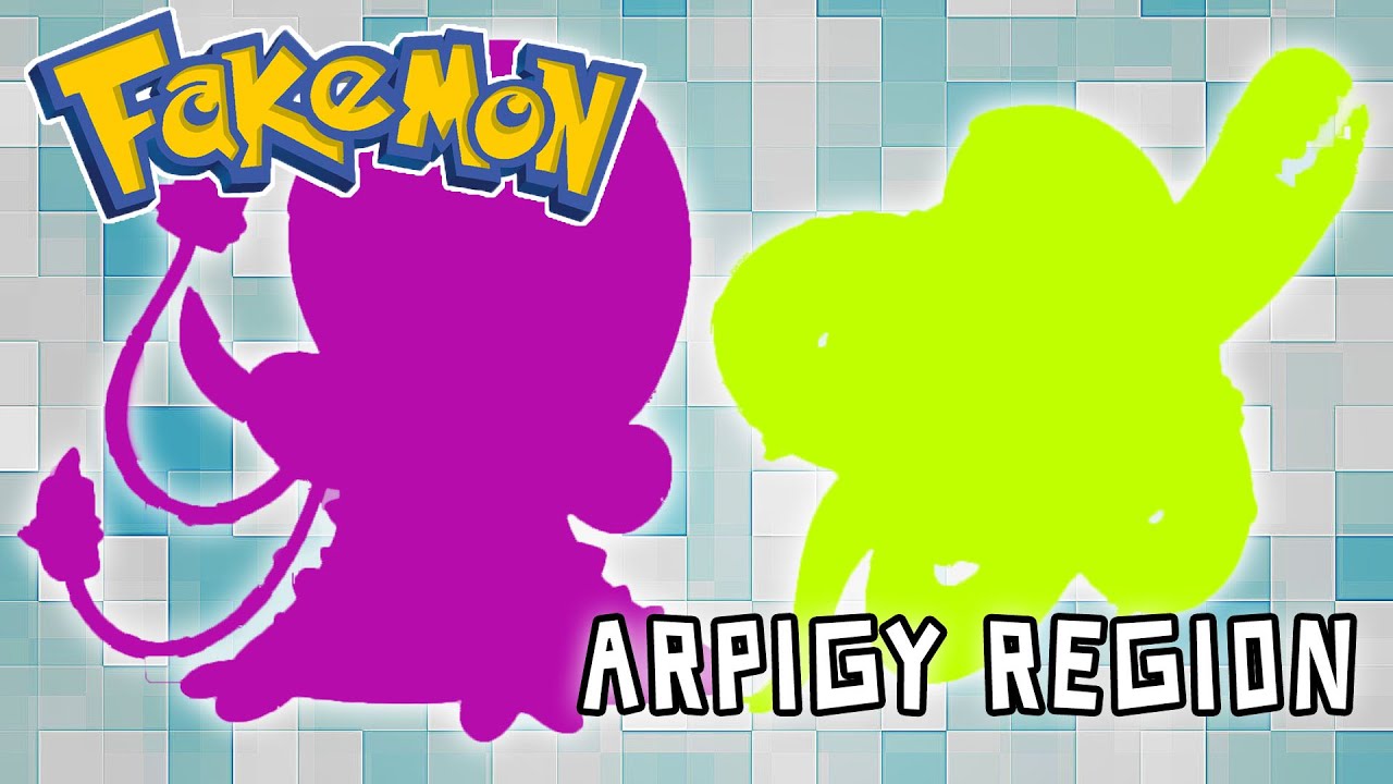 Pokemon Arpigy Region ● Fakemon ● Fanart ● Design by Aalacer