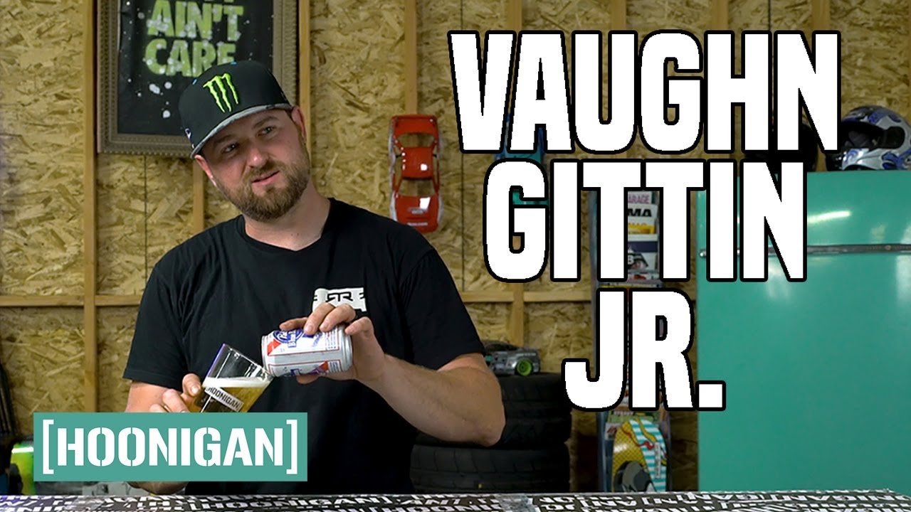 [HOONIGAN] A BREW WITH: Vaughn Gittin Jr.