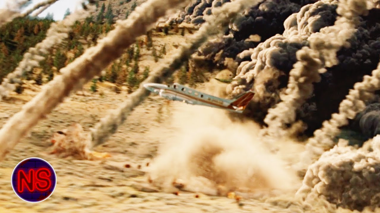 Plane Escapes Yellowstone Volcano ERUPTION | 2012 | Now Scaring