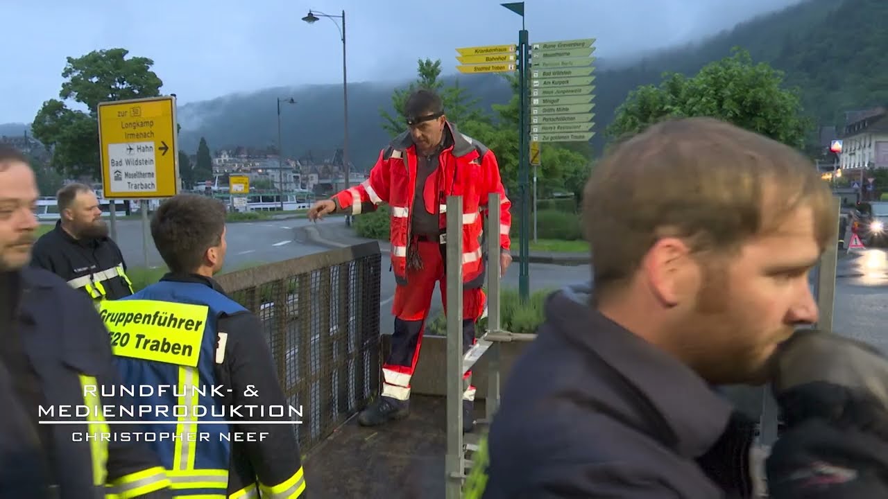 ⚠️⚠️NACHBERICHTSERSTATTUNG MOSELHOCHWASSER MOSEL MAI 2024⚠️⚠️