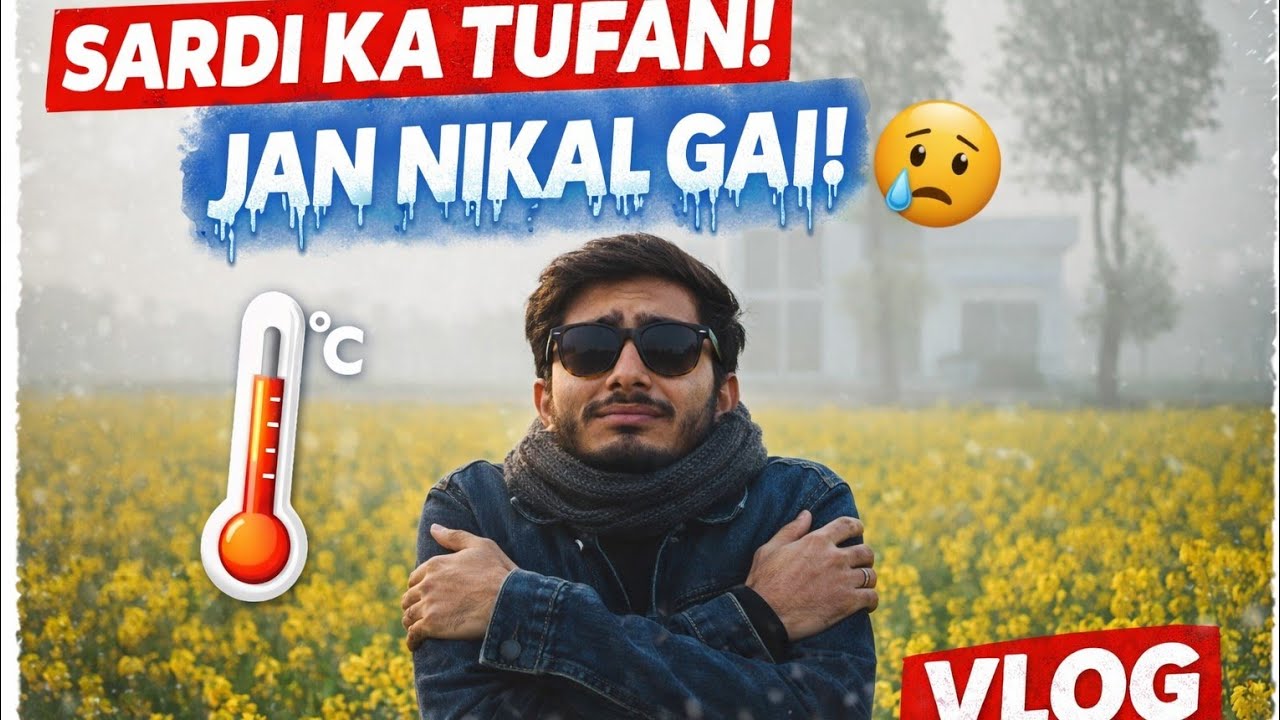 Socha Bhi Nahi Tha Aisa Ho Ga Daily Vlog 😦