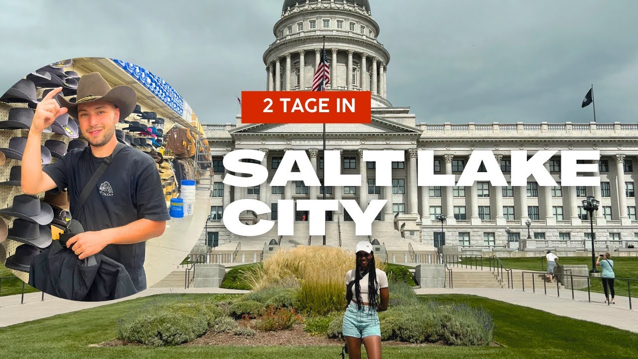 48 Stunden Salt Lake City! Was erlebt man in der Mormonen Hochburg? 😮