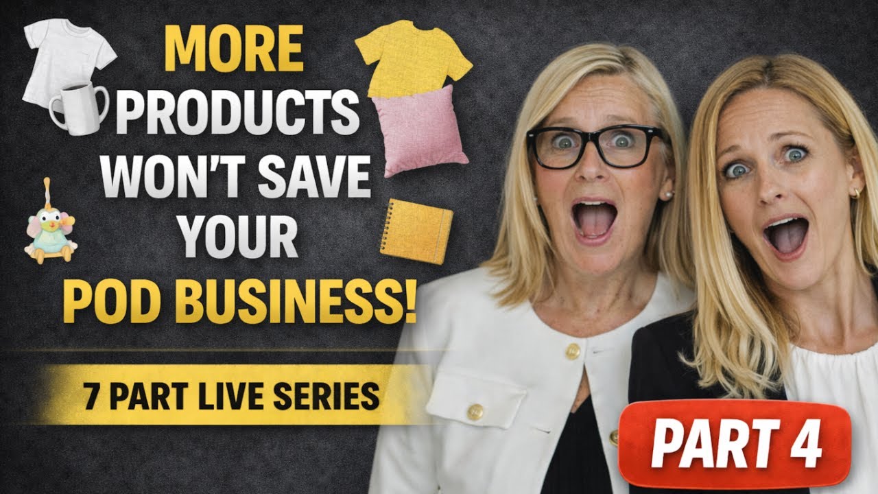 Why “More Products” Is the Wrong Growth Strategy for Print on Demand