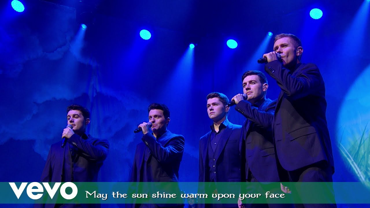 Celtic Thunder - May The Road Rise To Meet You (Live From Dublin, 2017) (Lyric Video) (Official)