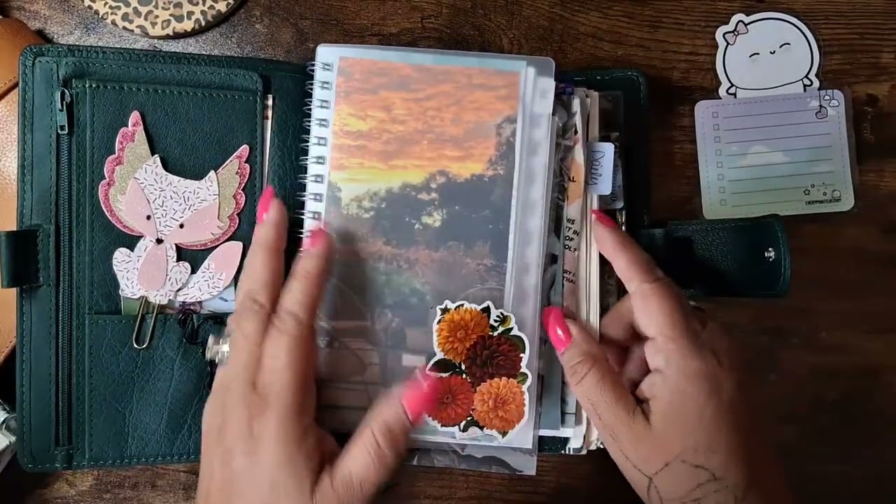 My daily planners