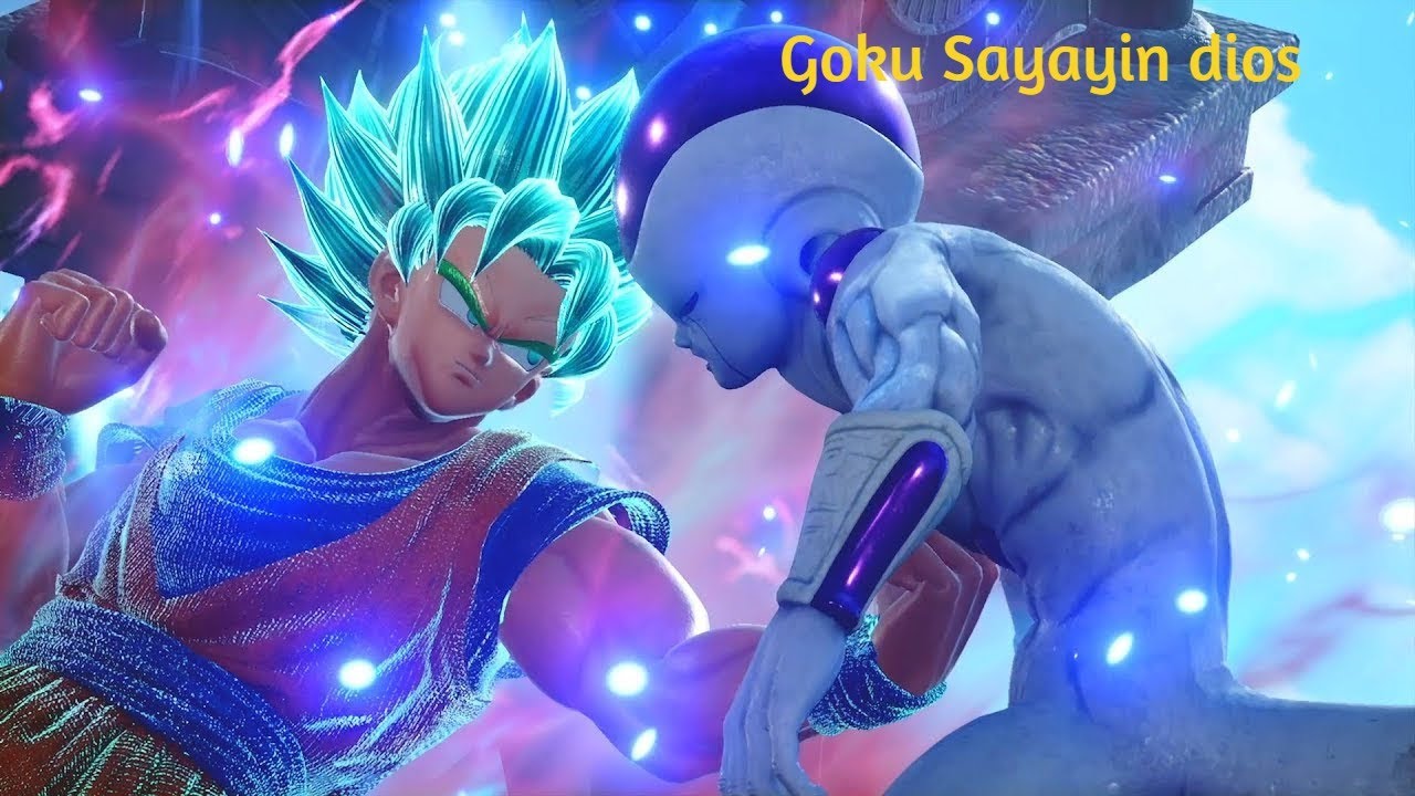 Como Transformar a Goku en Super Sayayin y Super Sayajin Blue Jump Force