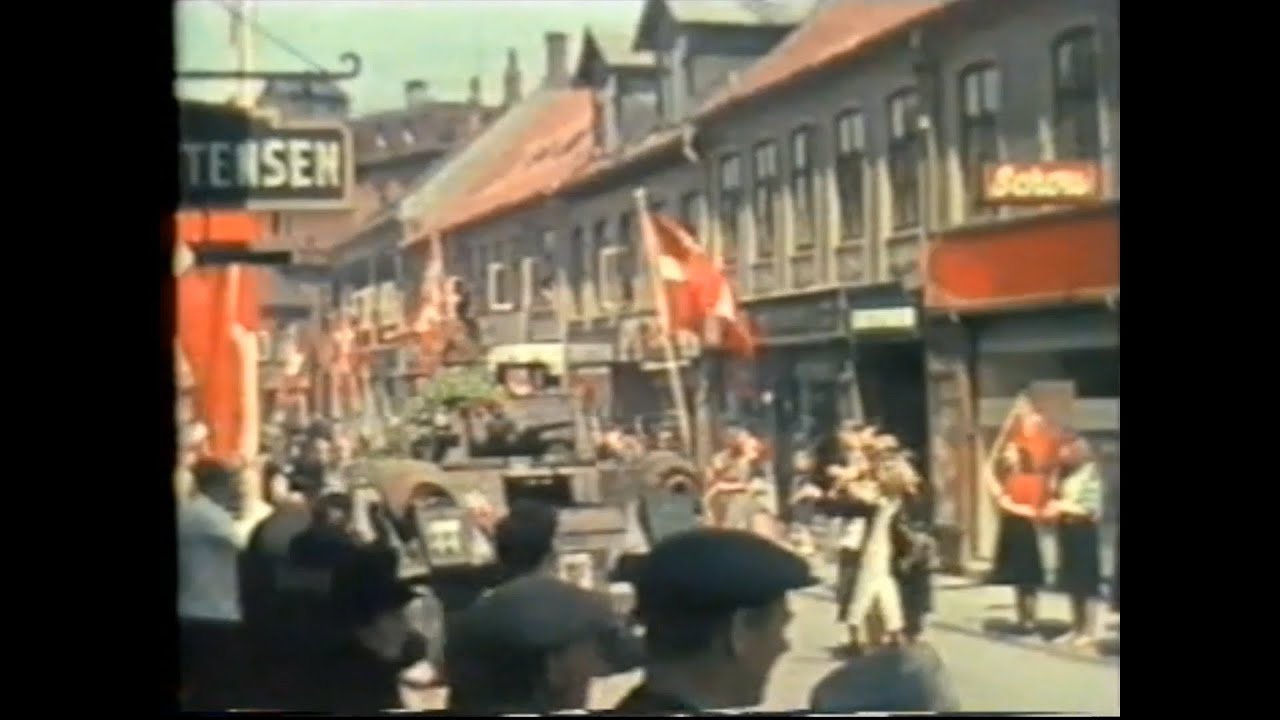 Hobro Befrielsen 1945