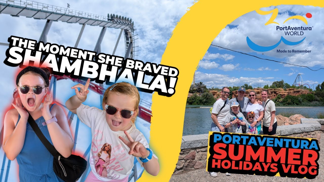PortAventura Summer 25 | Our Summer Holiday at PortAventura World 30 Year Celebration