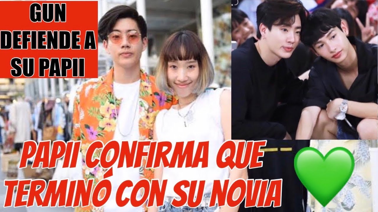 Gun DEFIENDE a Papii+ Papii CONFIRMO que TERMINO con su novia
