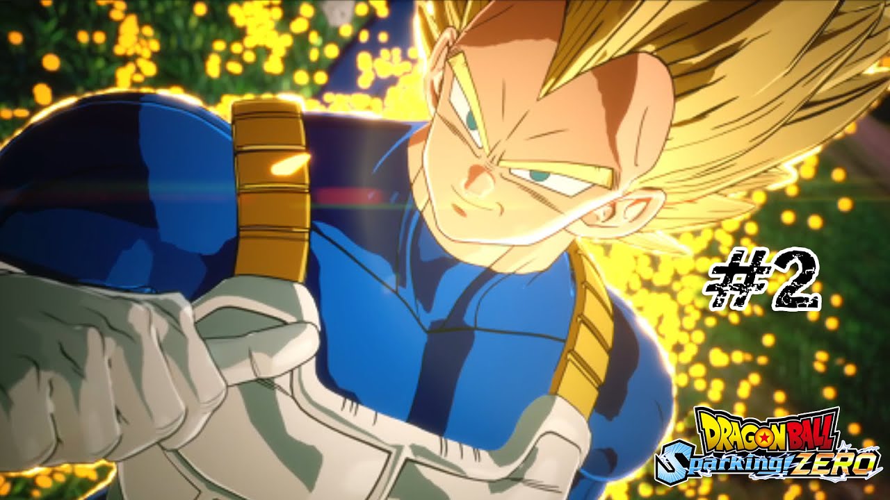 DRAGON BALL SPARKING! ZERO HISTORIA DE VEGETA #2