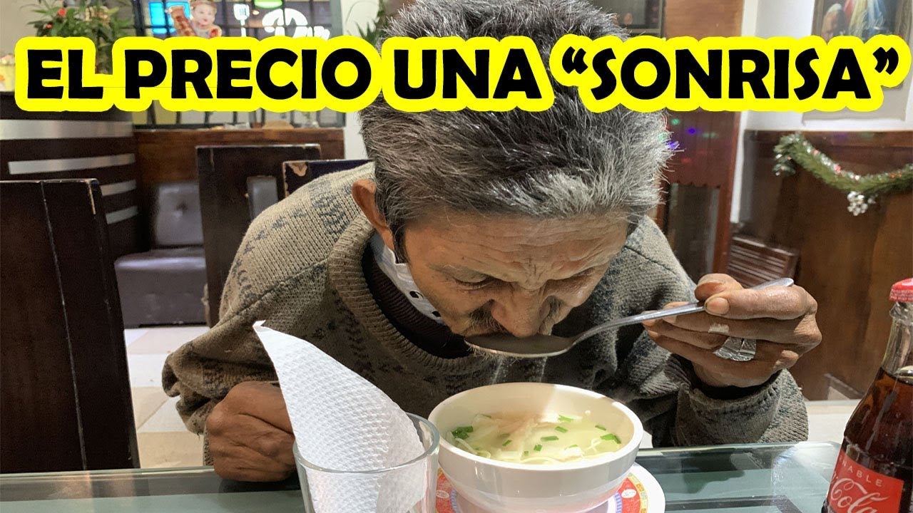 AYUDAMOS A UNA PERSONA EN LA CALLE Y ESTO PAS&Oacute;!!!