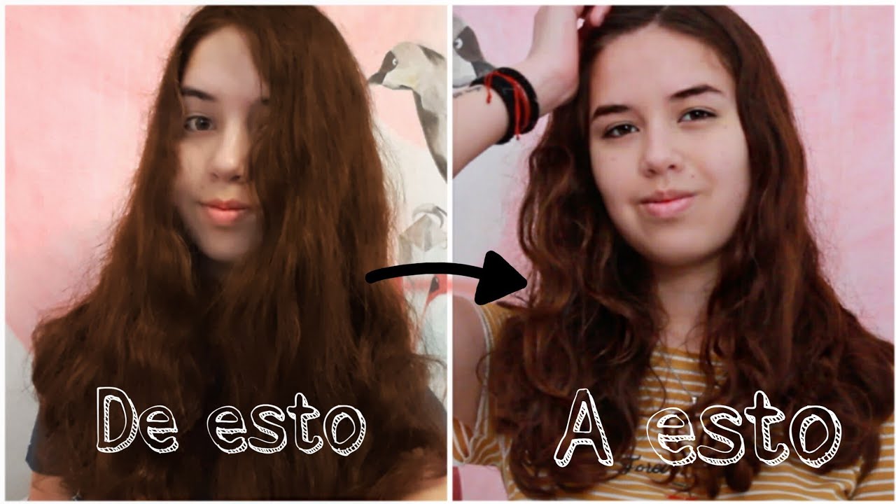 Cabello 2B-2C: ¿Qué es? ¿Cómo lo cuido? - Mi rutina de cuidado del cabello 🤩