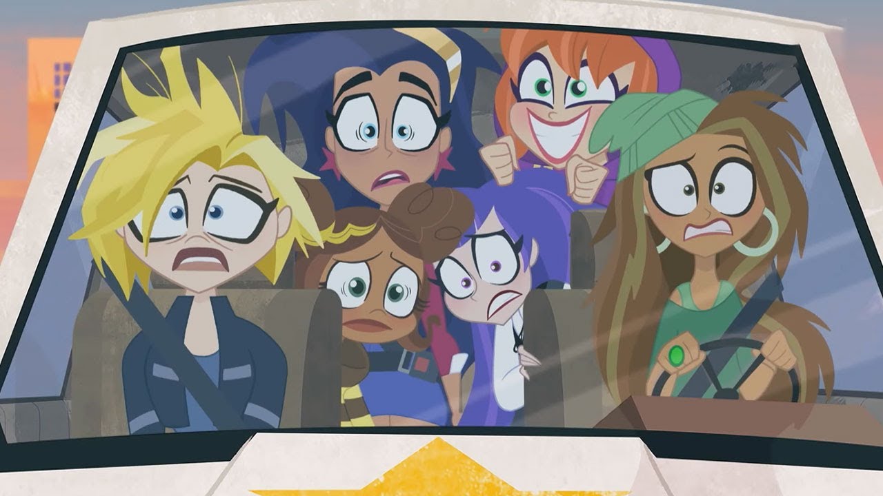 The HERO | DC Super Hero Girls | Cartoon Network Asia
