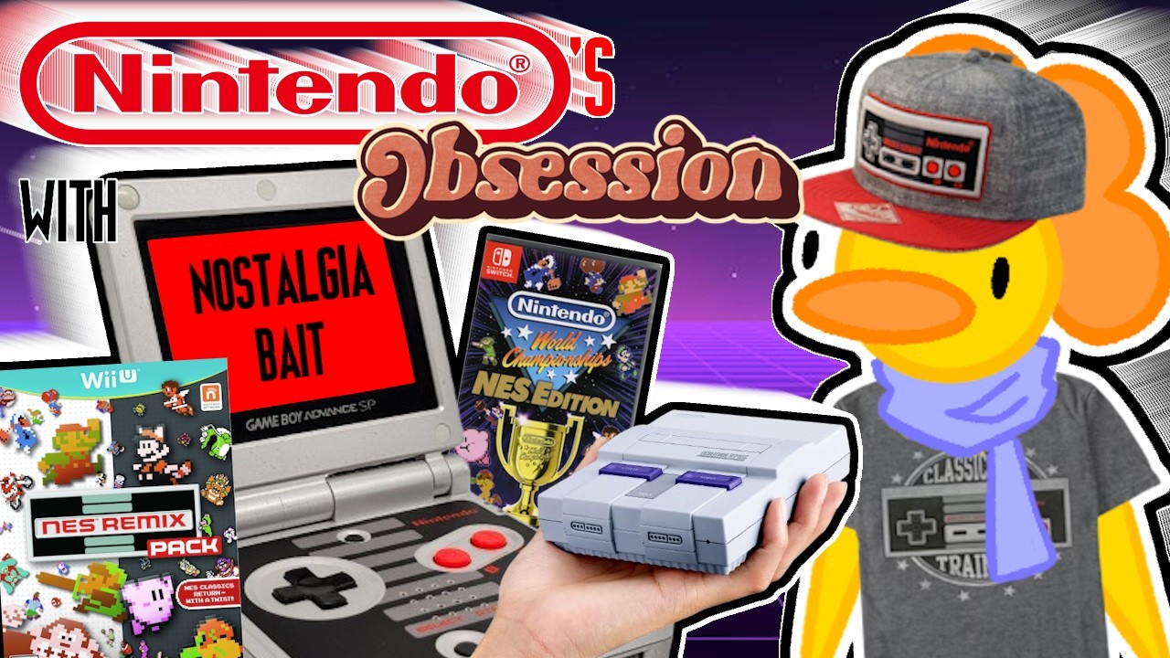 Nintendo's OBSESSION with Nostalgia Bait | DuckyDrawz