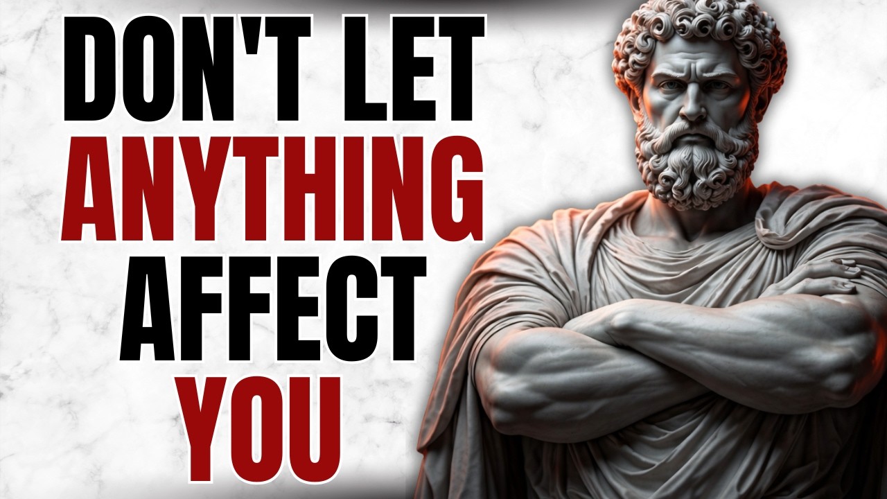 6 Stoic Principles to NEVER LOSE YOUR CALM – DON’T LET ANYTHING AFFECT YOU STOICISM