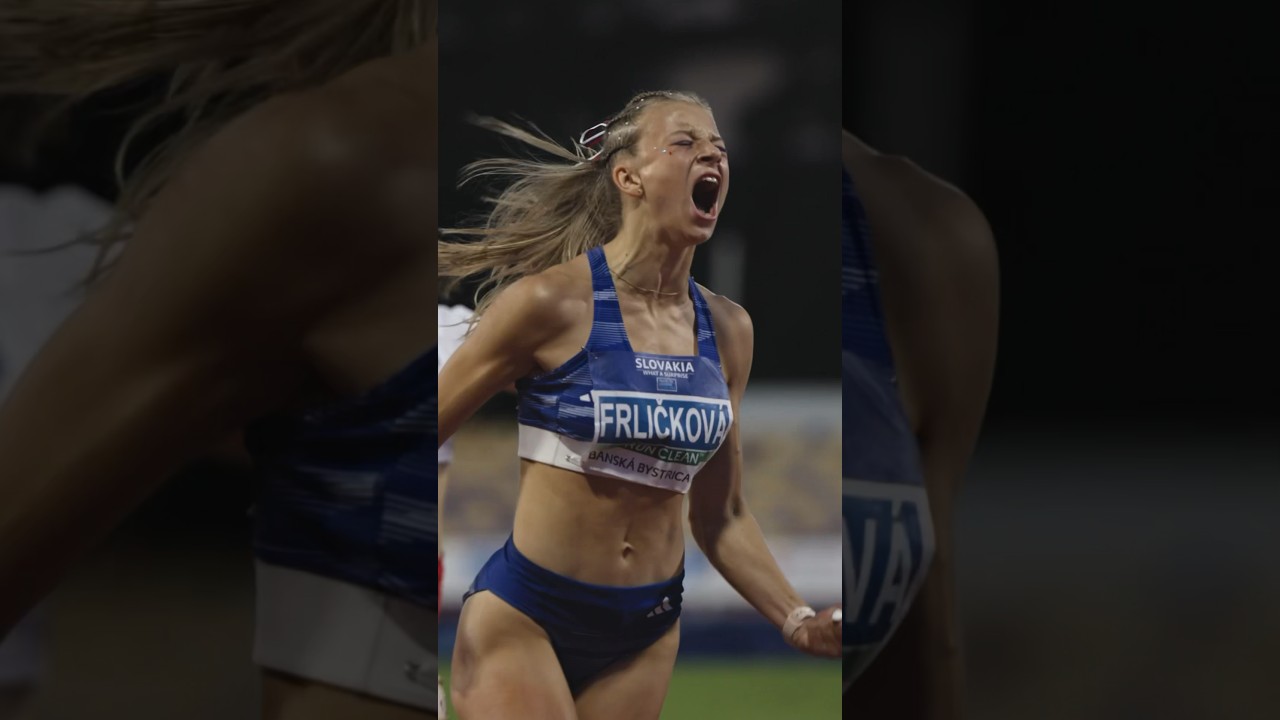 Laura Frlickova wins Slovakia&rsquo;s first ever European U18 gold and this is what it means! ❤️&zwj;🔥