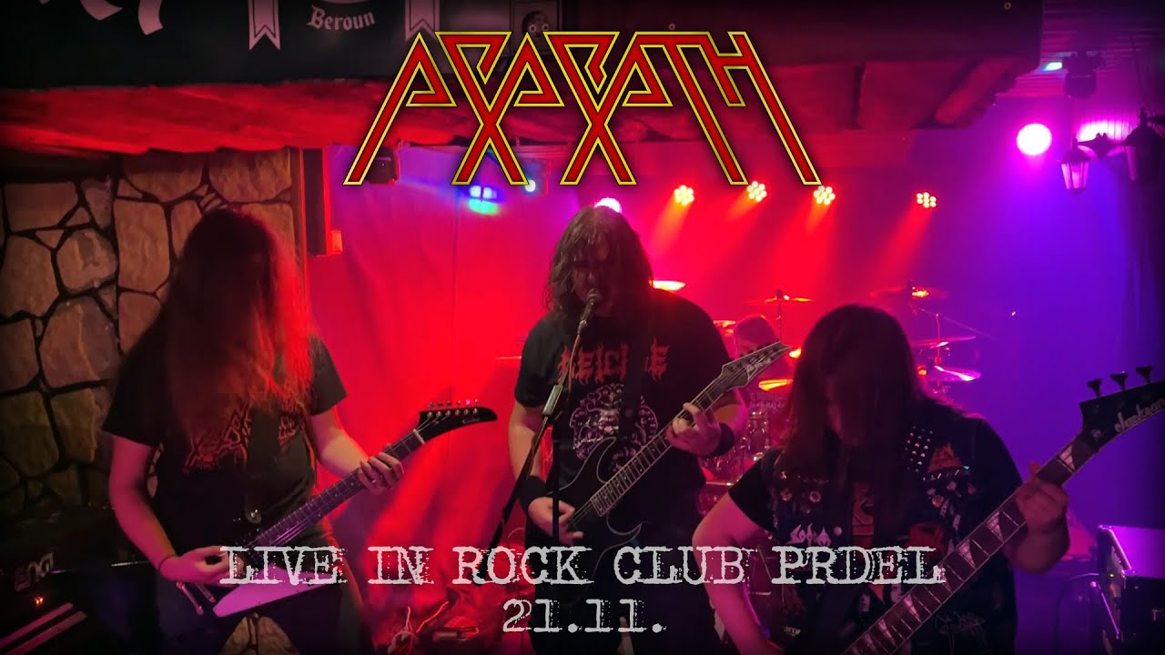 Aparath - Misotheista (Live in Rock club Prdel Beroun 21.11.25)