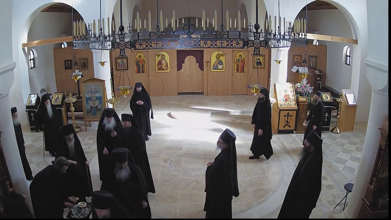Clean Tuesday: 9th Hr & Vespers for St. Meletius of Antioch  (02-24-26)