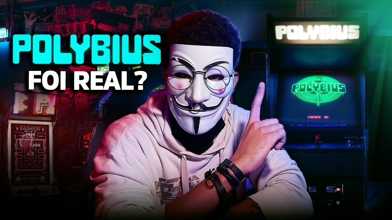 Polybius: A Lenda Urbana Mais Misteriosa dos Games!