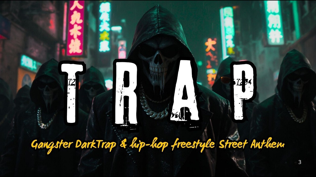 Gangster DarkTrap ( Trap Hollow Flex ) Freestyle 2026 Hard Rap Type Beat with Energy Street Vibes