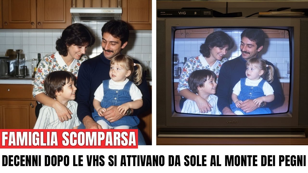 Famiglia scomparsa nel ’89 — decenni dopo le VHS si attivano da sole al Monte dei Pegni