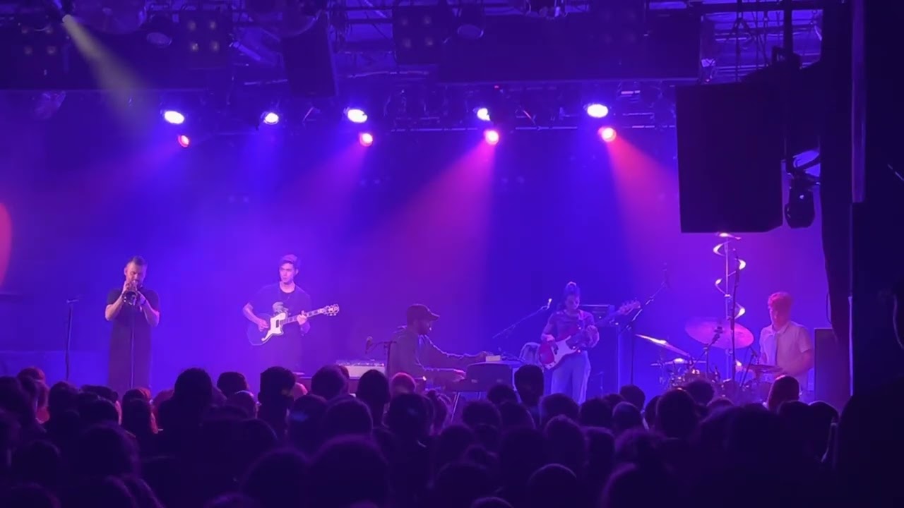 Alfa Mist, Run Outs live in Berlin