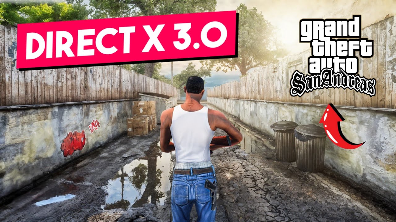 How To Install DirectX 3.0 Graphics Mod in GTA San Andreas (2025)