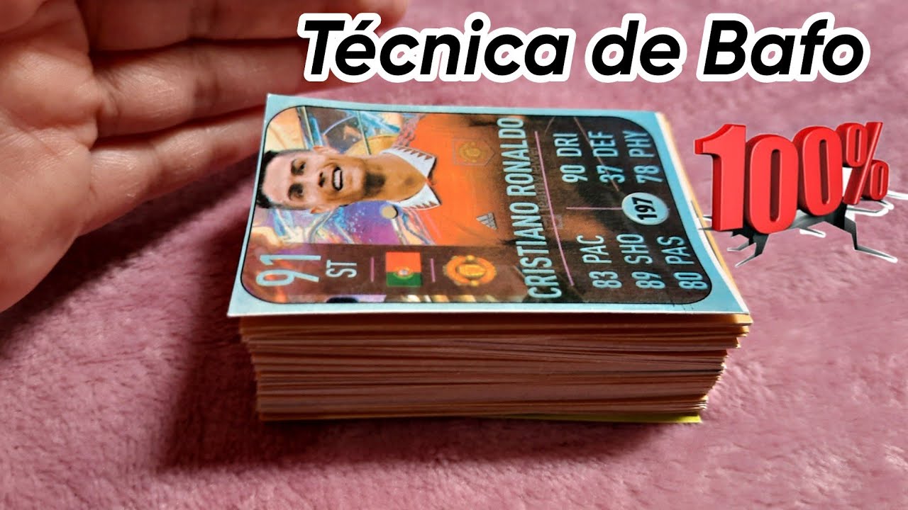 TÉCNICA DE BATER BAFO MAIS FÁCIL BATER BAFO,BATER CARTINHA, VIRAR CARDS BATER BAFÃO 