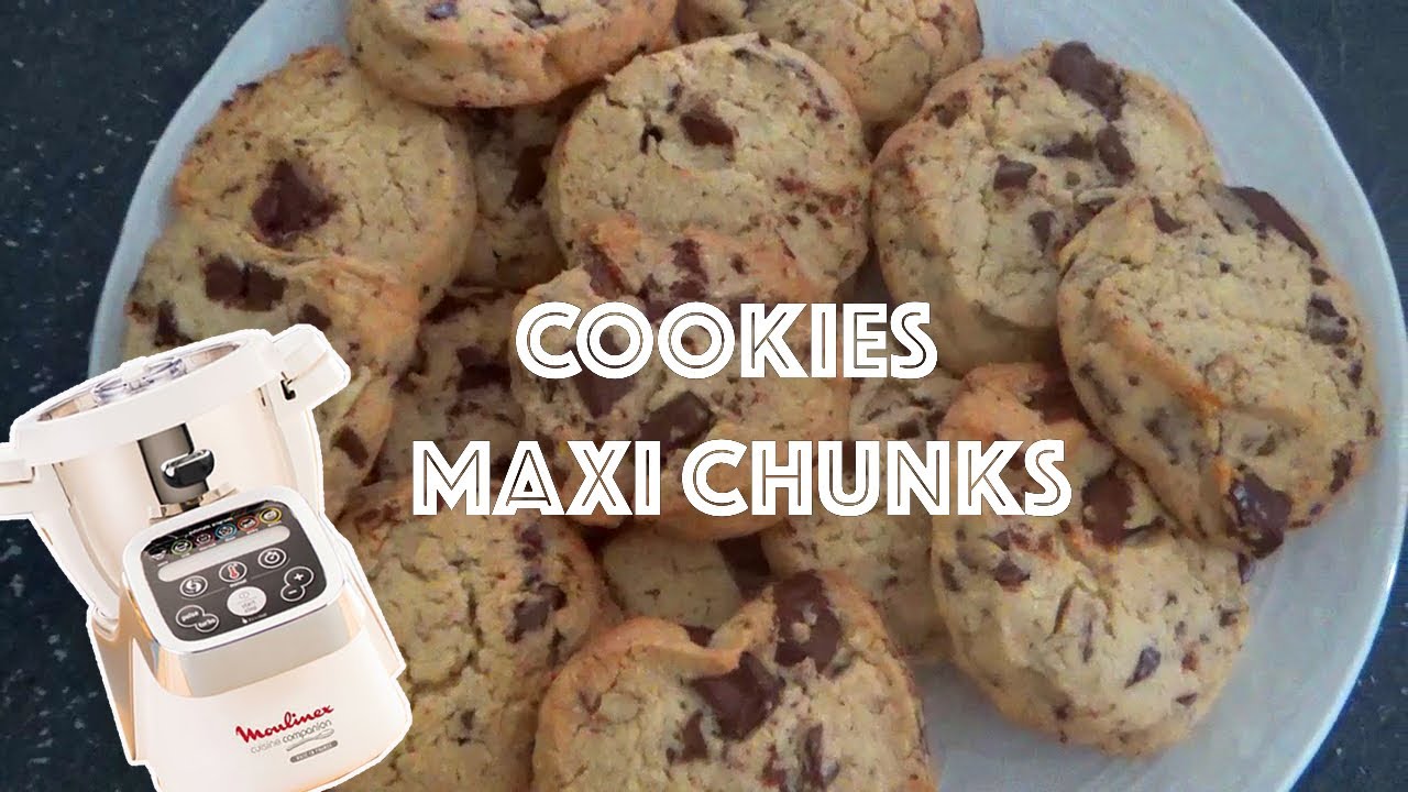 Recettes Companion  — Cookies Maxi Chunks