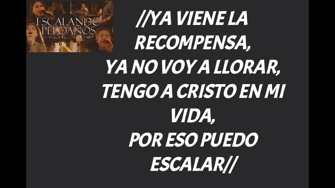 PISTA ESCALANDO PELDAÑOS/ GRANDES Y MARAVILLOSAS. VIDA REAL WORSHIP.