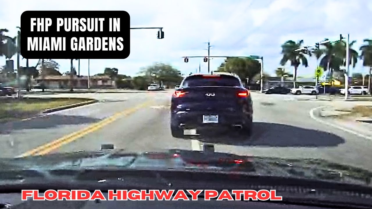 Perp in Stolen Infiniti Leads FHP Troopers on High-Speed Chase | Florida Highway Patrol