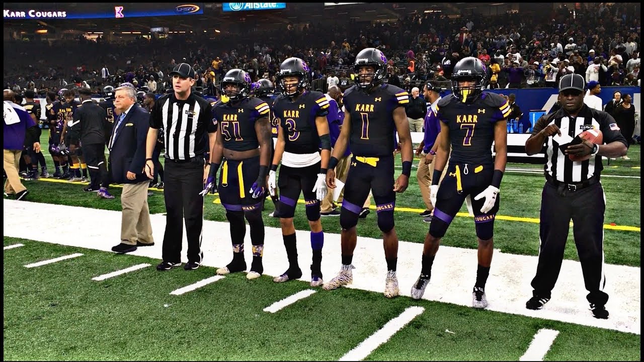 Edna Karr (13-1) vs Lakeshore (14-0) “4A State Championship”