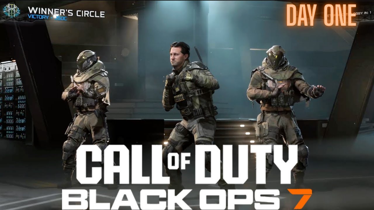 BO7 DAY ONE OPEN BETA!!! - CALL OF DUTY BLACK OPS 7 OPEN BETA ONLINE MULTIPLAYER