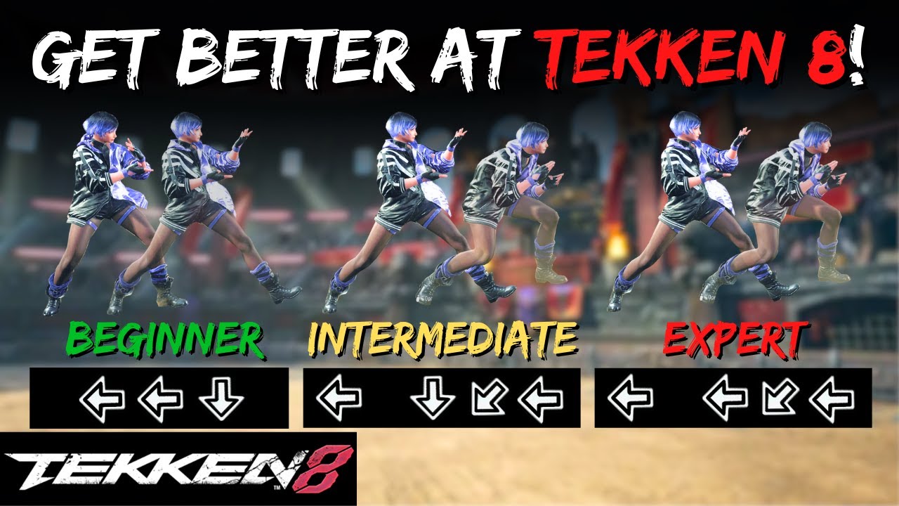 ГИД ПО БЭКДЕШУ В TEKKEN 8! 3 бэкдеша, о которых вам нужно знать!