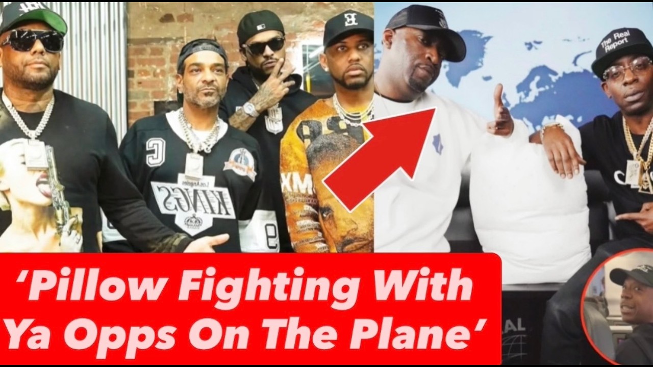 Maino, Jim Jones & Fabolous REACT To Tony Yayo & Uncle Murda ARGUING With Ja Rule On The Plane