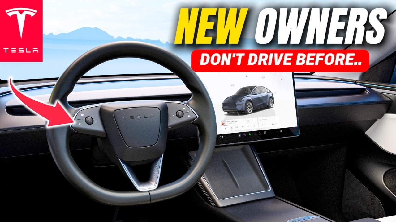 The ONLY 7 Things New Tesla Owners Must Know