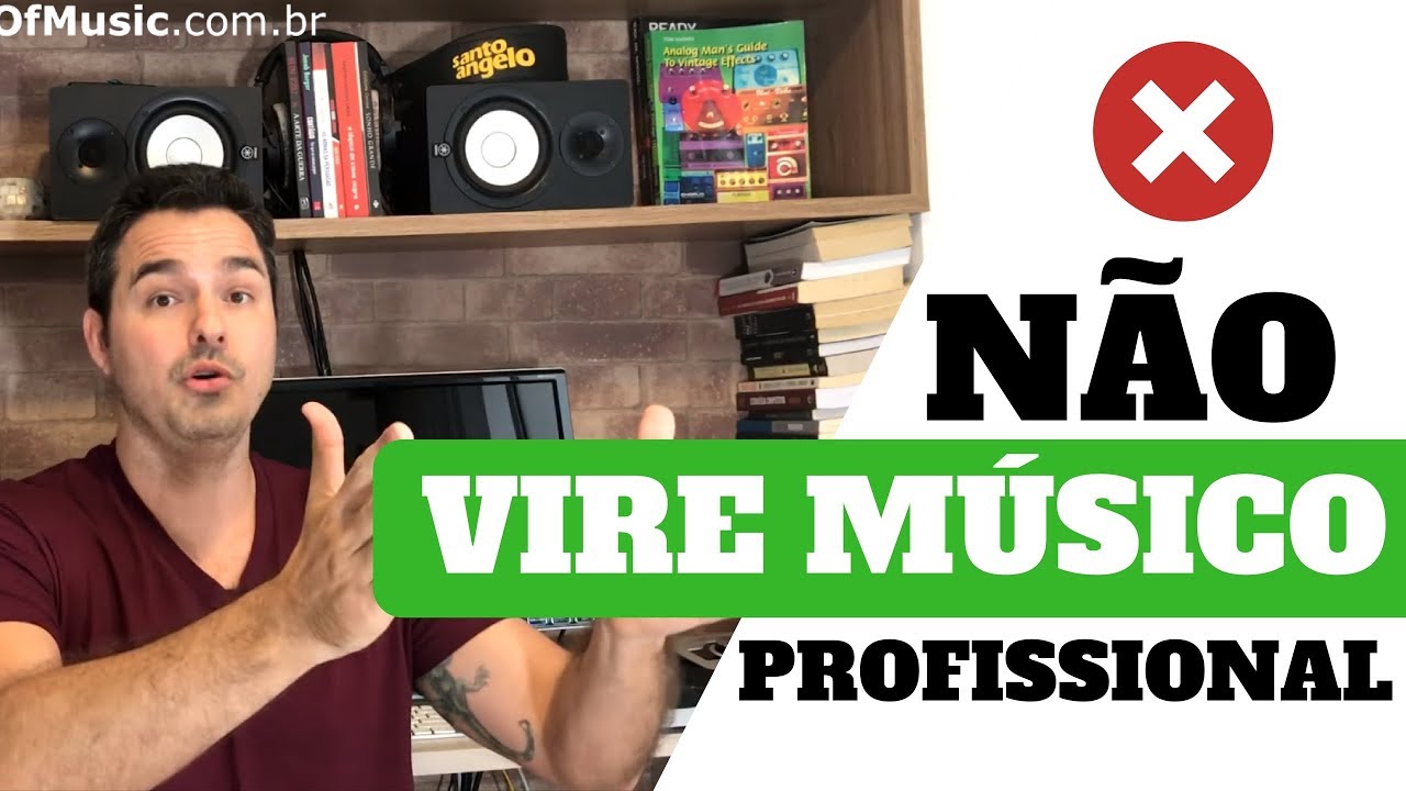 Não largue sua profissão para ser músico sem antes ver este vídeo.