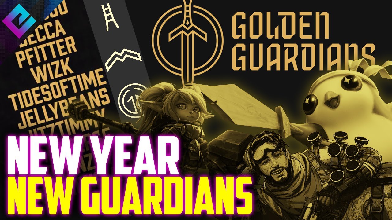 The Golden Guardians Rebrand is a SUCCESS