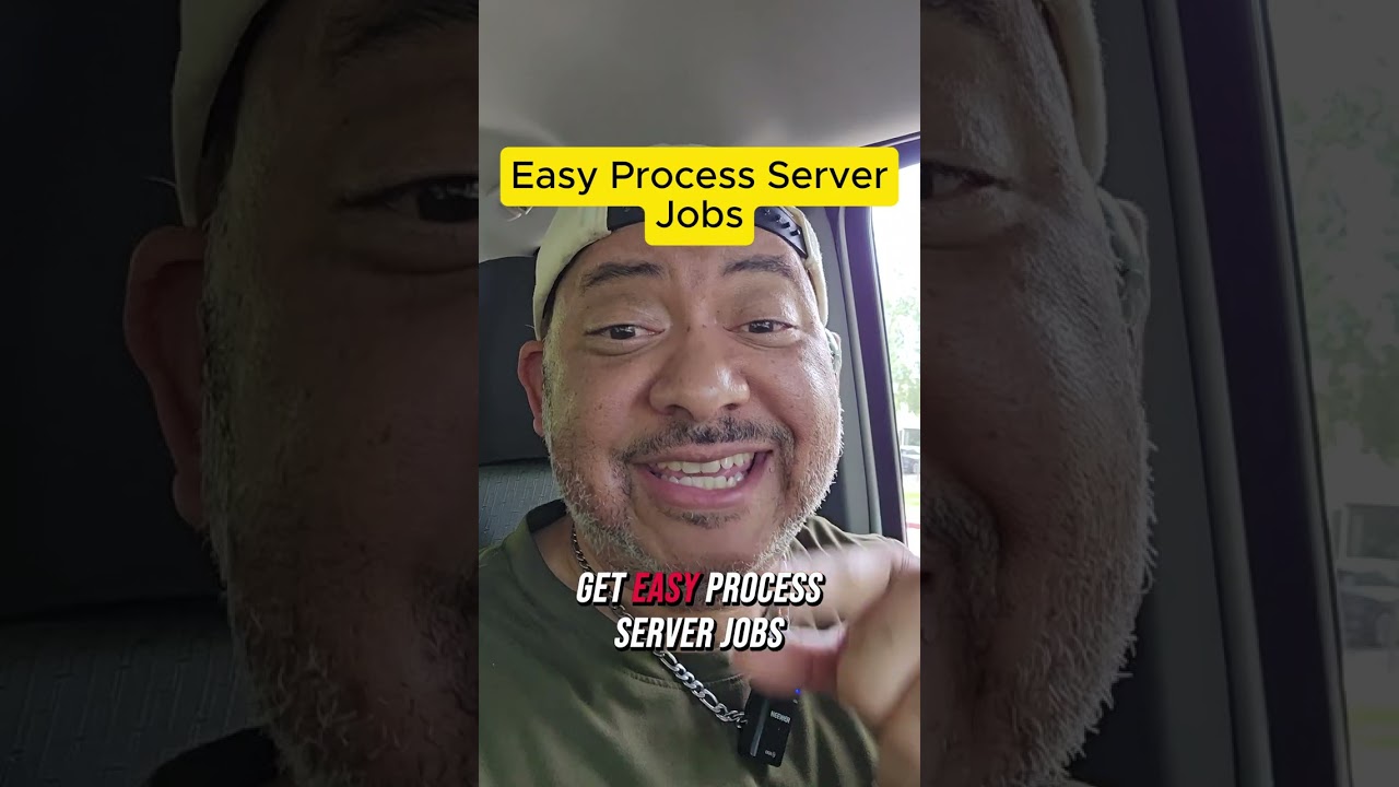 Easy Process Server Jobs