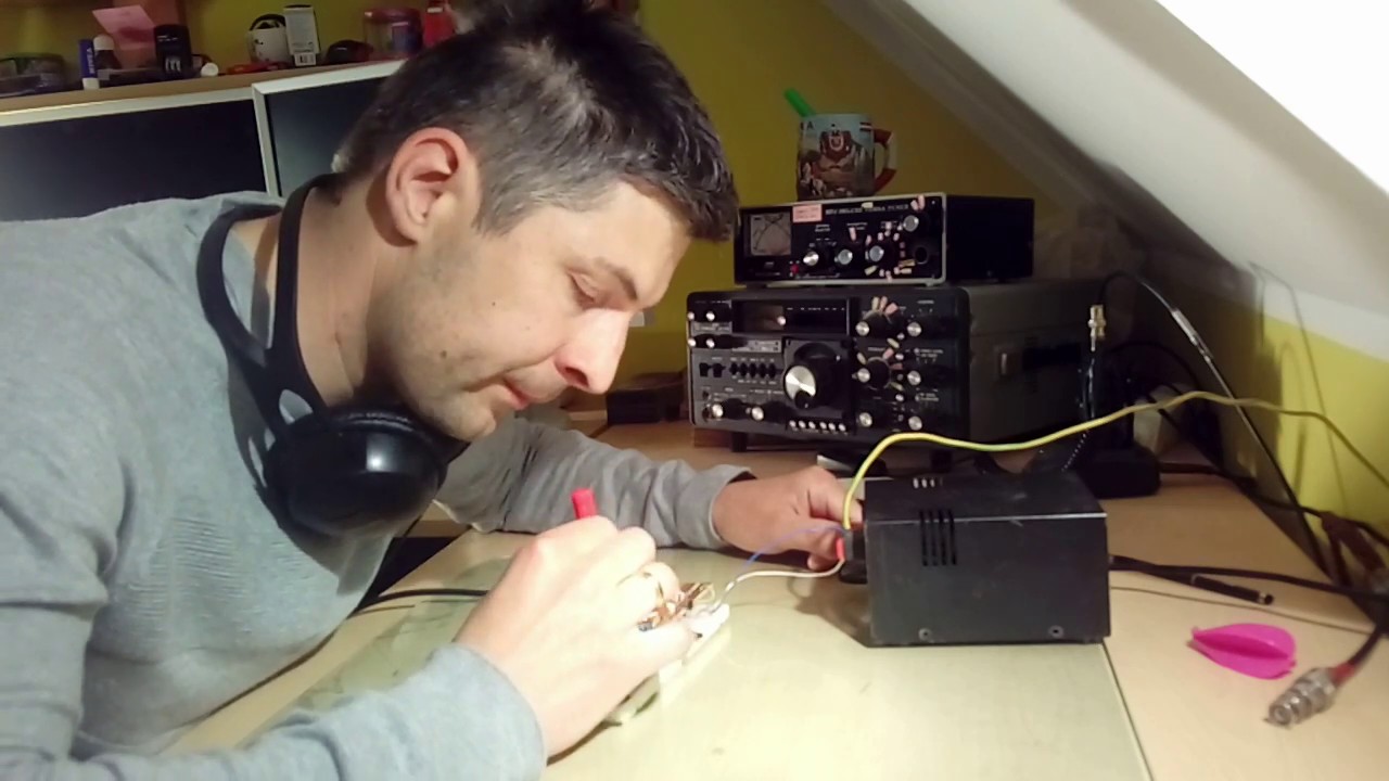 Krótkofalarstwo - Odbiornik SSB 80m (odcinek 4)