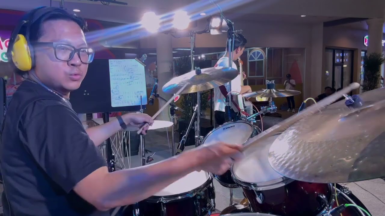 Lucy - Jack Thammarat (Live at Symphony music and art school) Mong Kridsana Drumcam