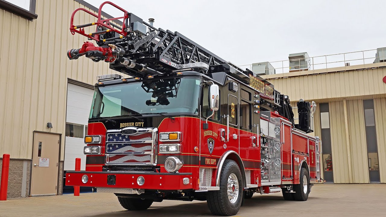 Enforcer™ Ascendant® 107’ Aerial Ladder – Bossier City, LA